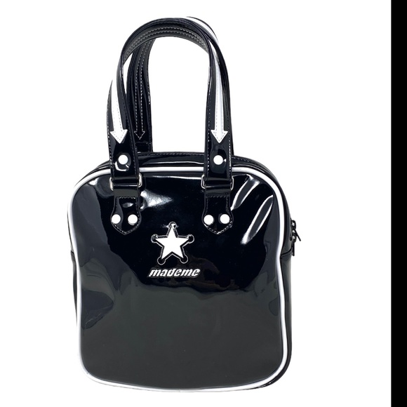 Converse x Mademe Western Purse Bag White Black Women's Logo 10009073-A01 - Picture 2 of 6